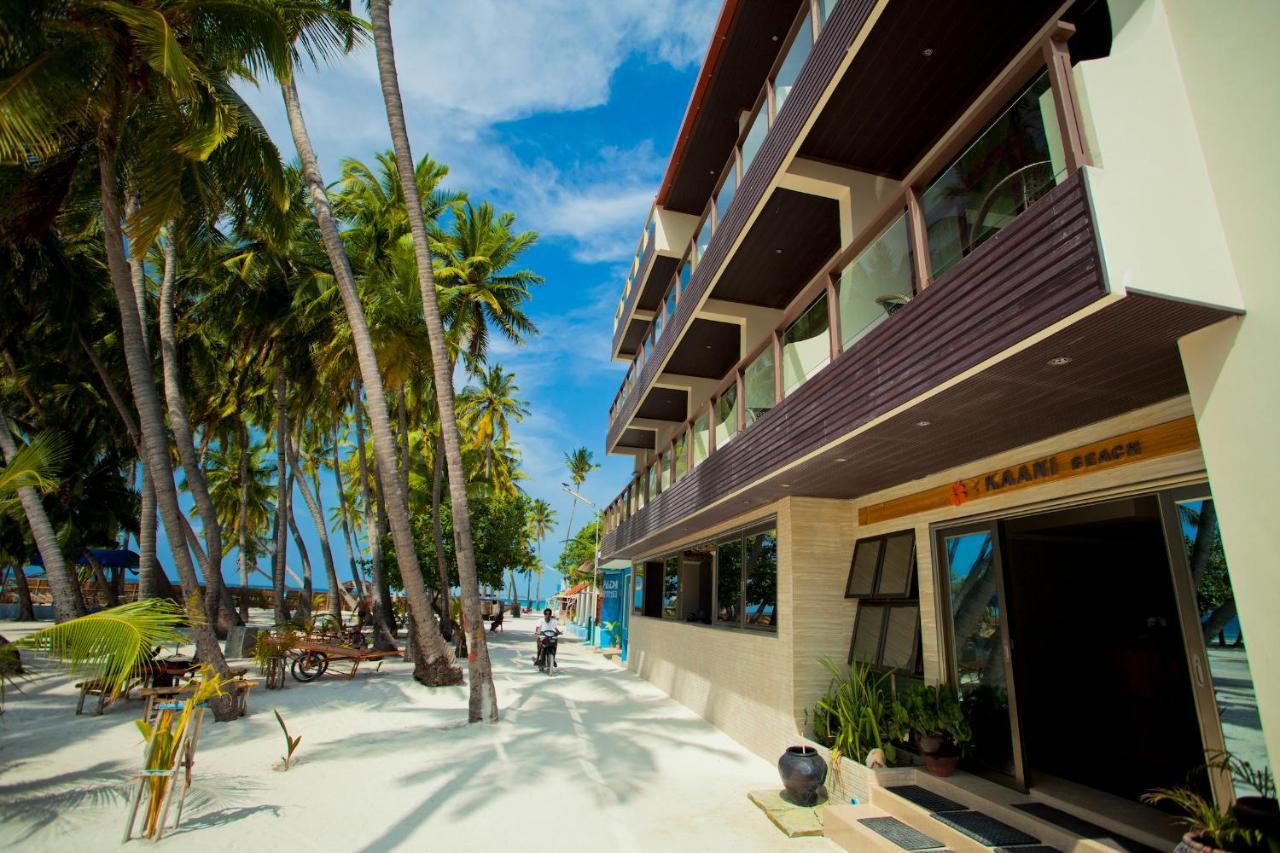 Kaani Beach Hotel At Maafushi Esterno foto